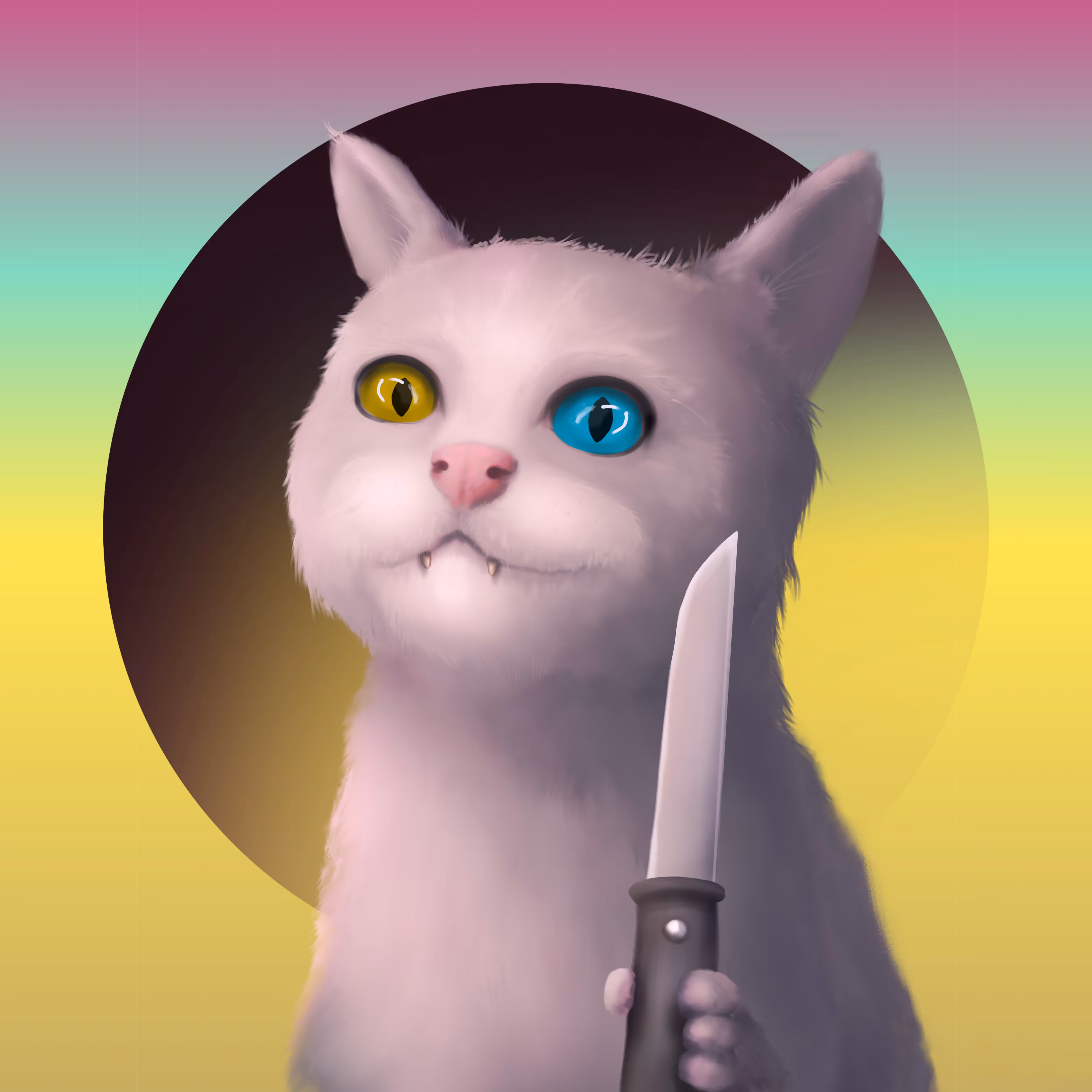 Crazy cat #15