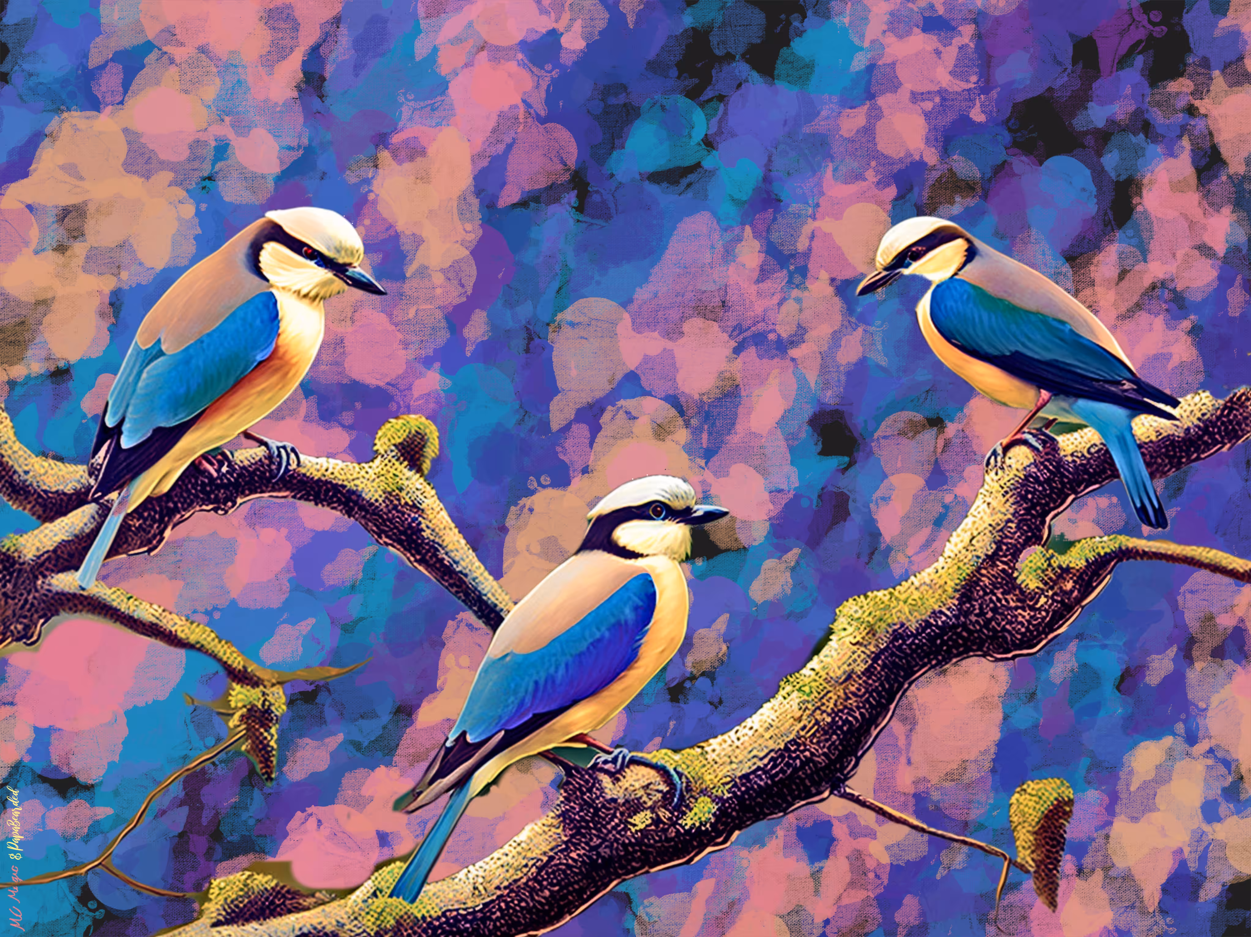 Birds of Change