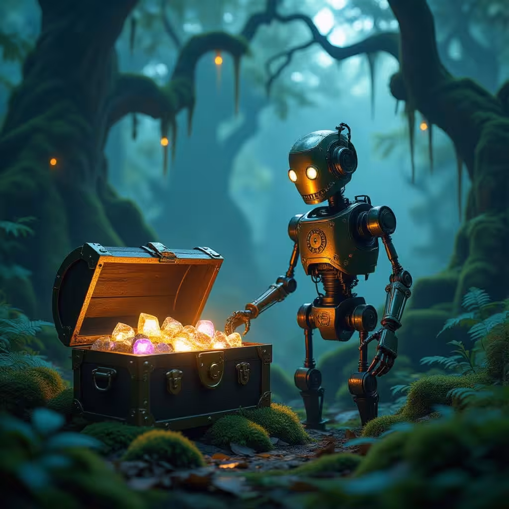Automaton Treasure 1