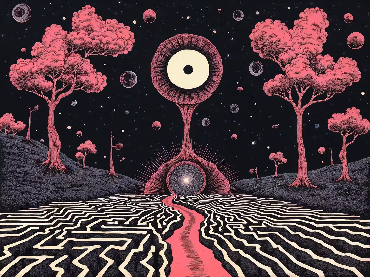 "trail to infinity" 