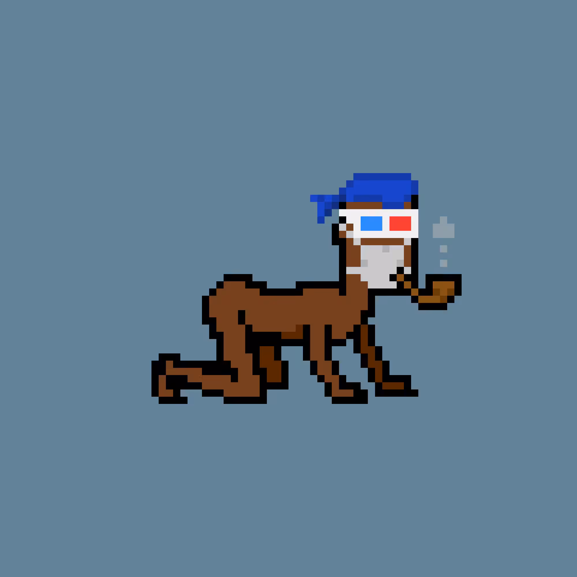 CrawlingPunks: CrawlingPunk #2488