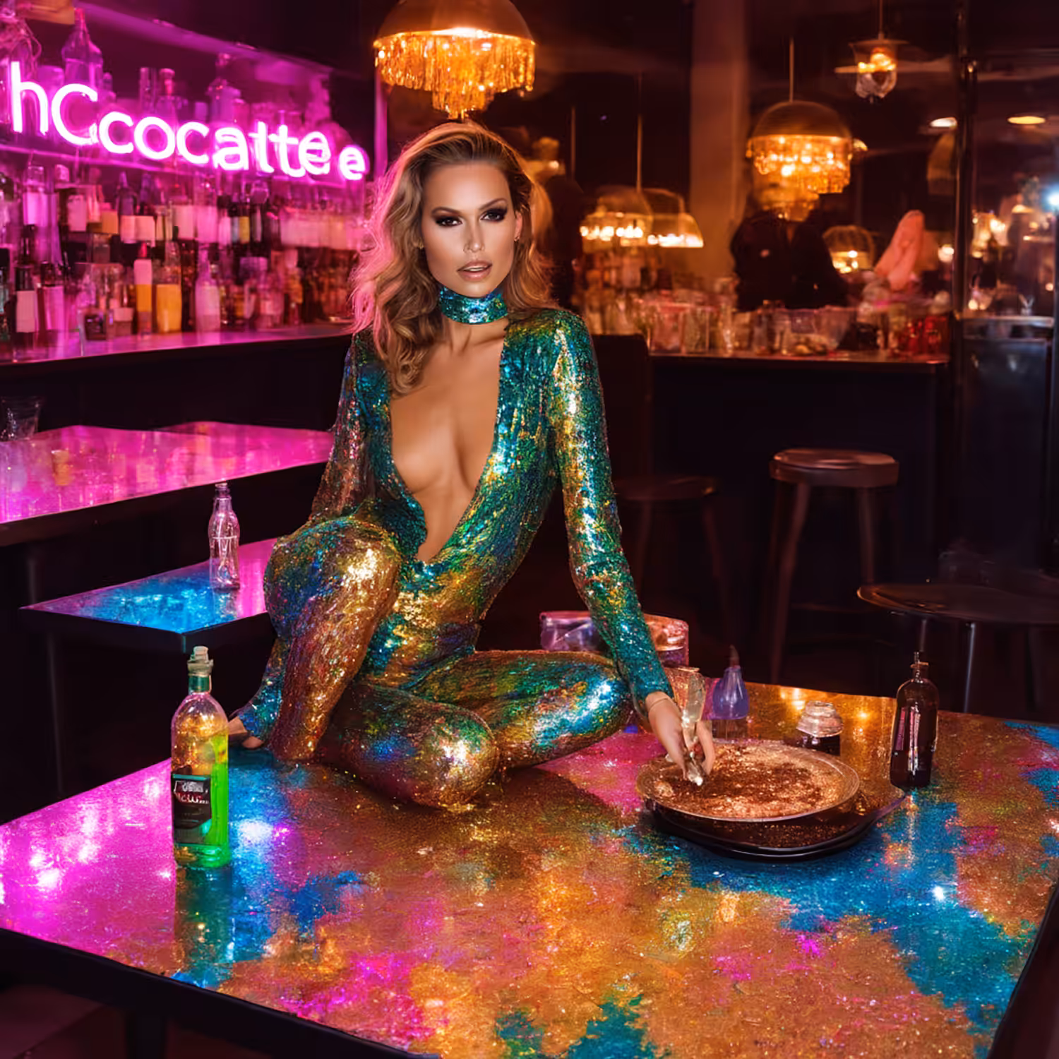 Sequins & Chocolate