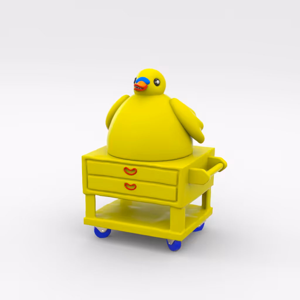 JOYWORLD Scramblers: Scrambler 1038