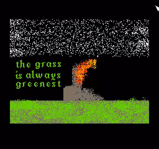 The Grass
