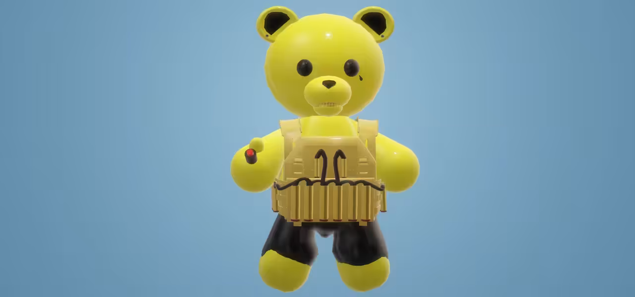 BYEBYEBEAR-G.G. UNITED
