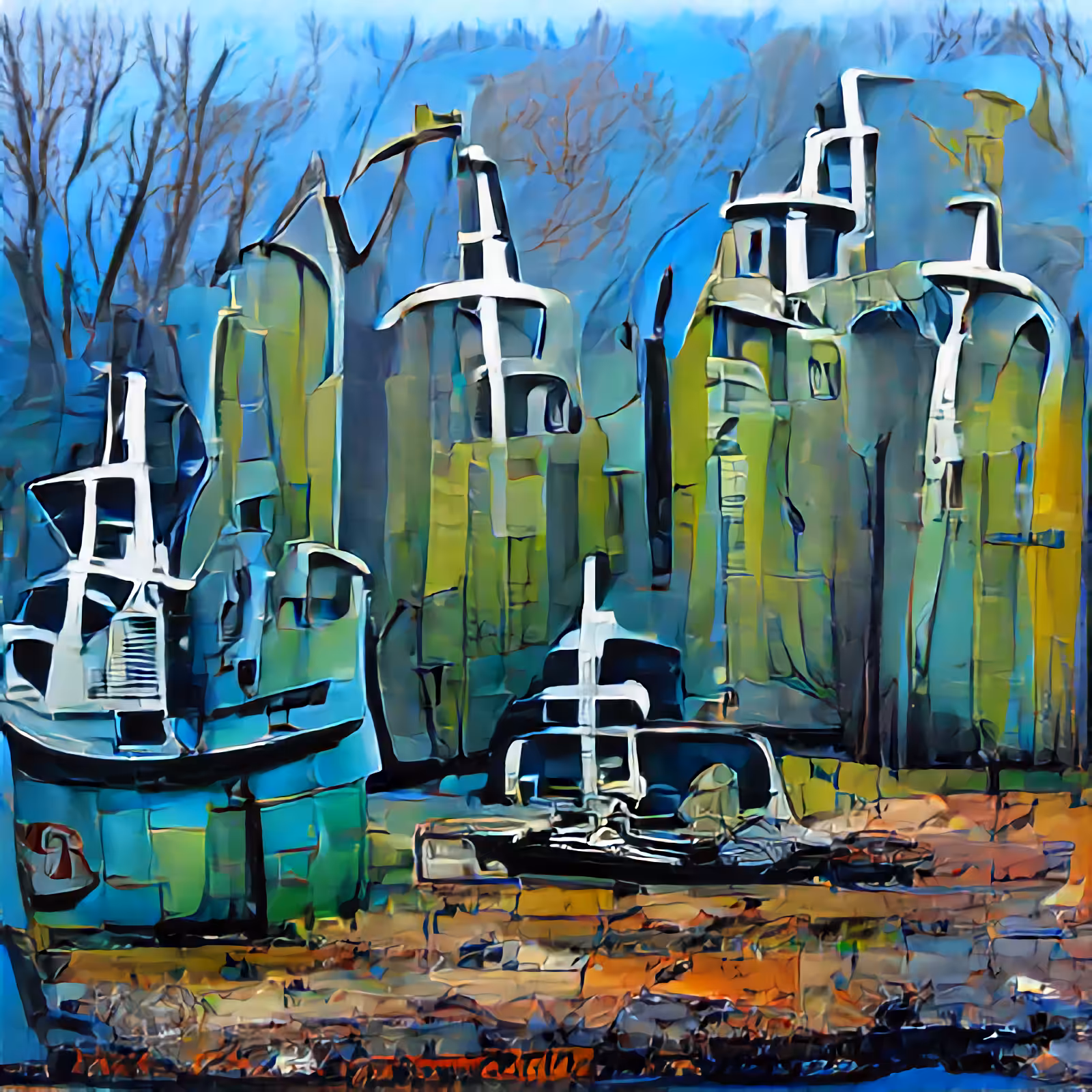 9. Shipyard Graveyard