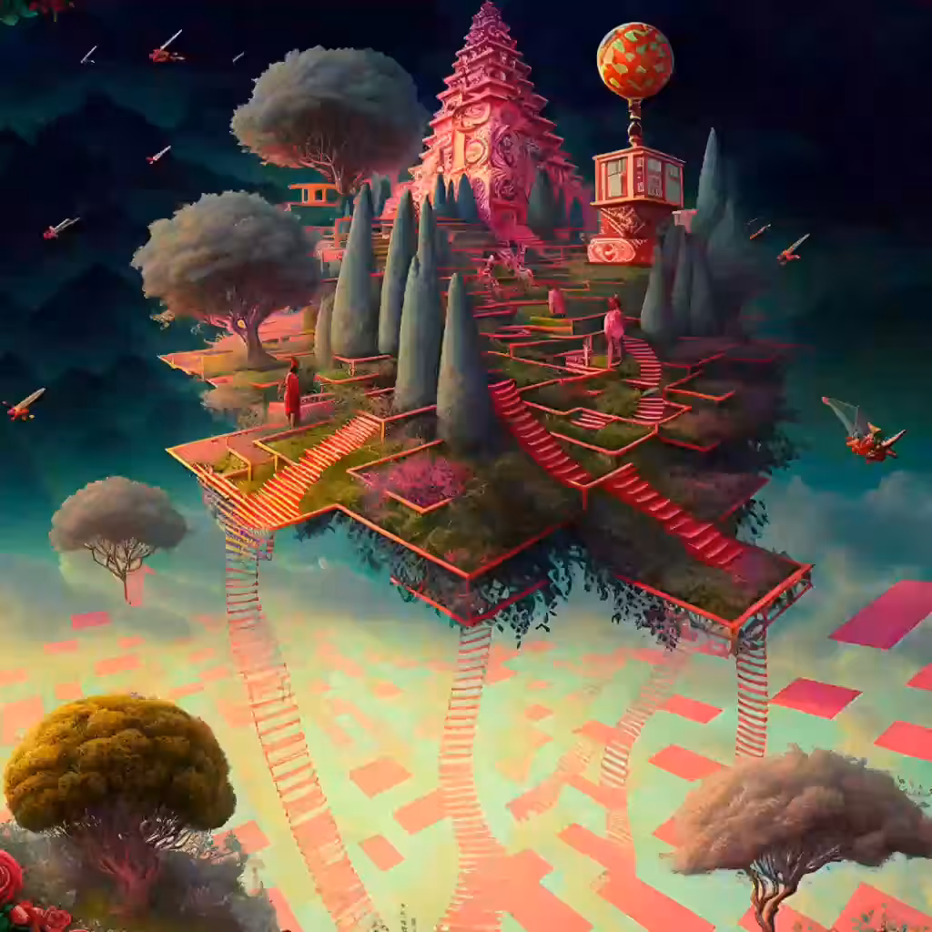 Castles in the sky #1