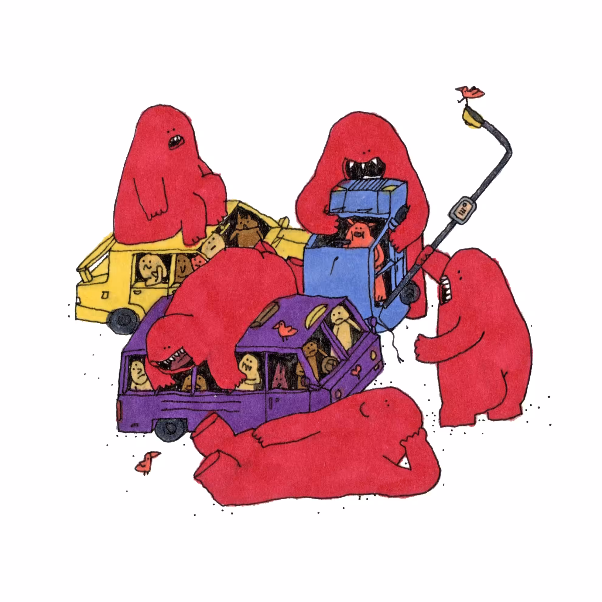 Traffic Monsters