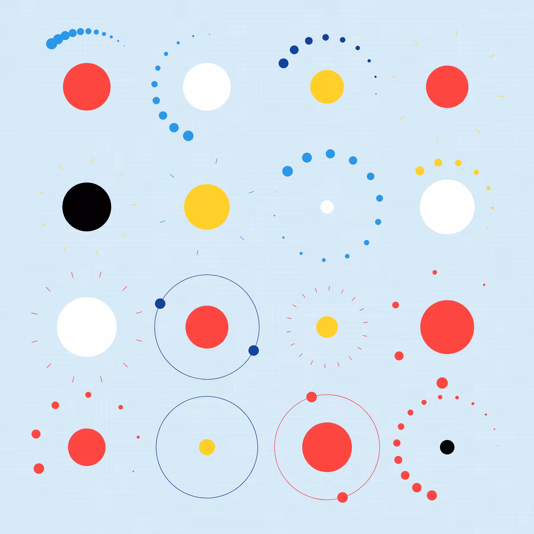 Kumaleon Gen Art: CIRCLE ORBIT #56