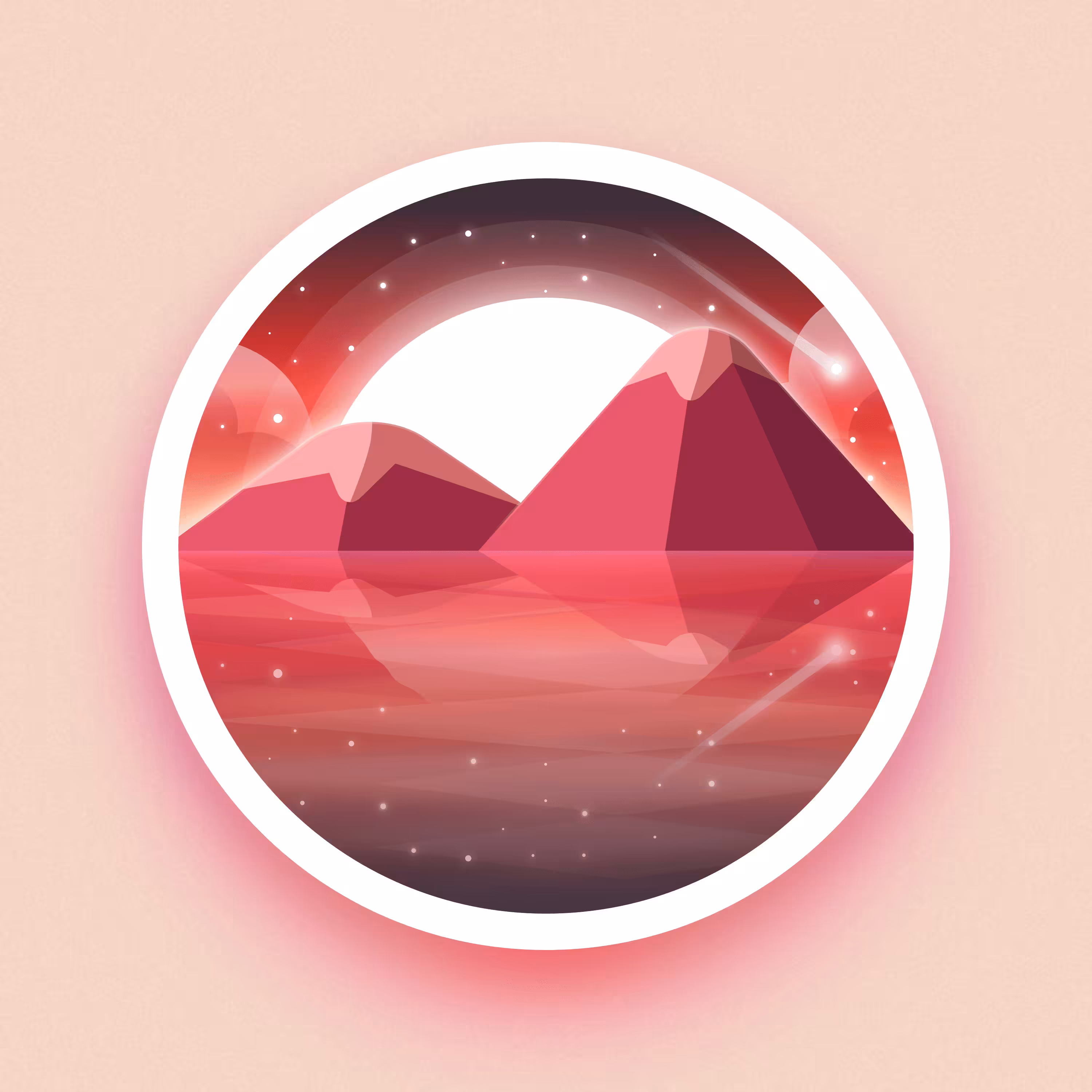 Mountains landscape