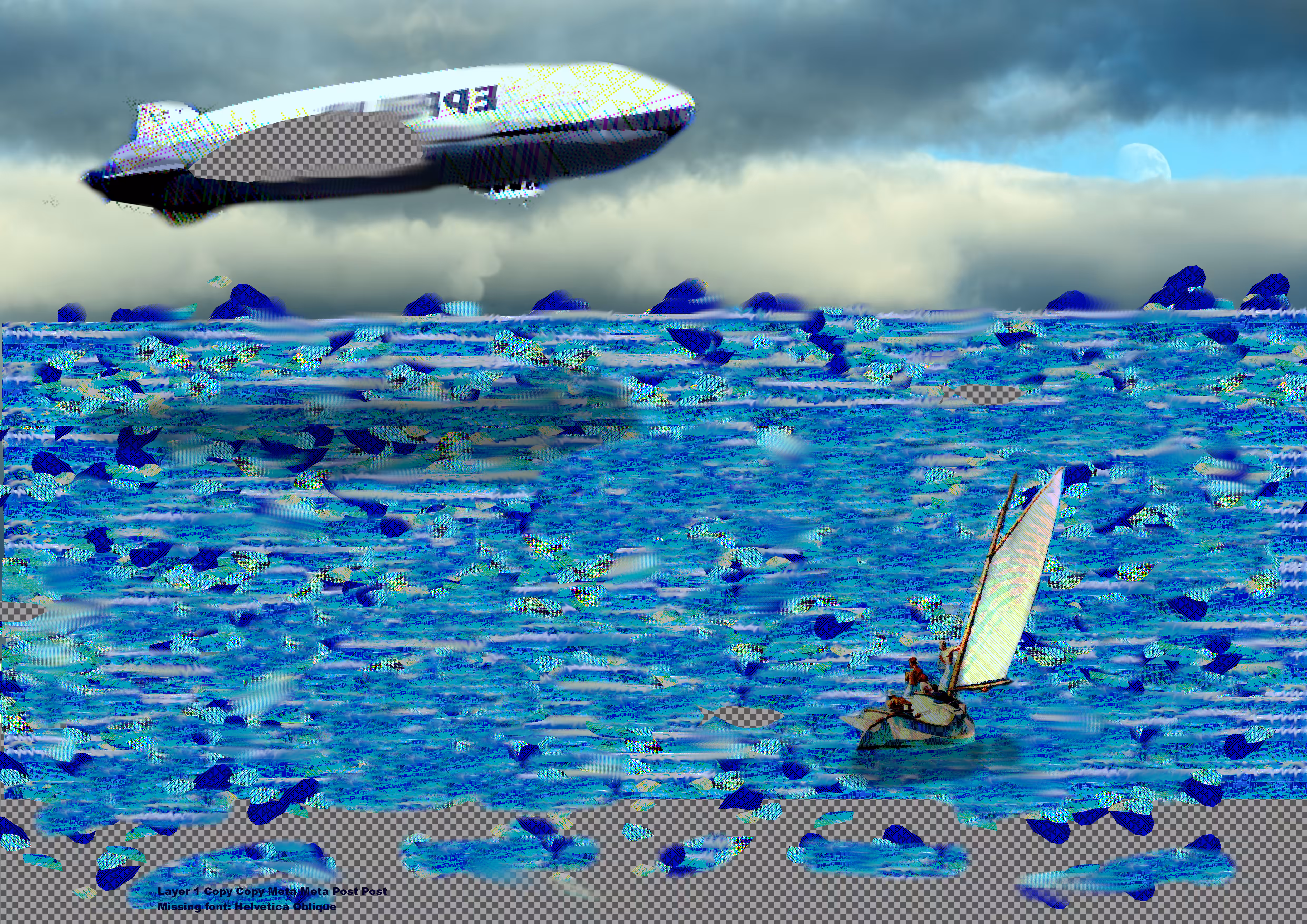 Moon Over High Water (Recovered)