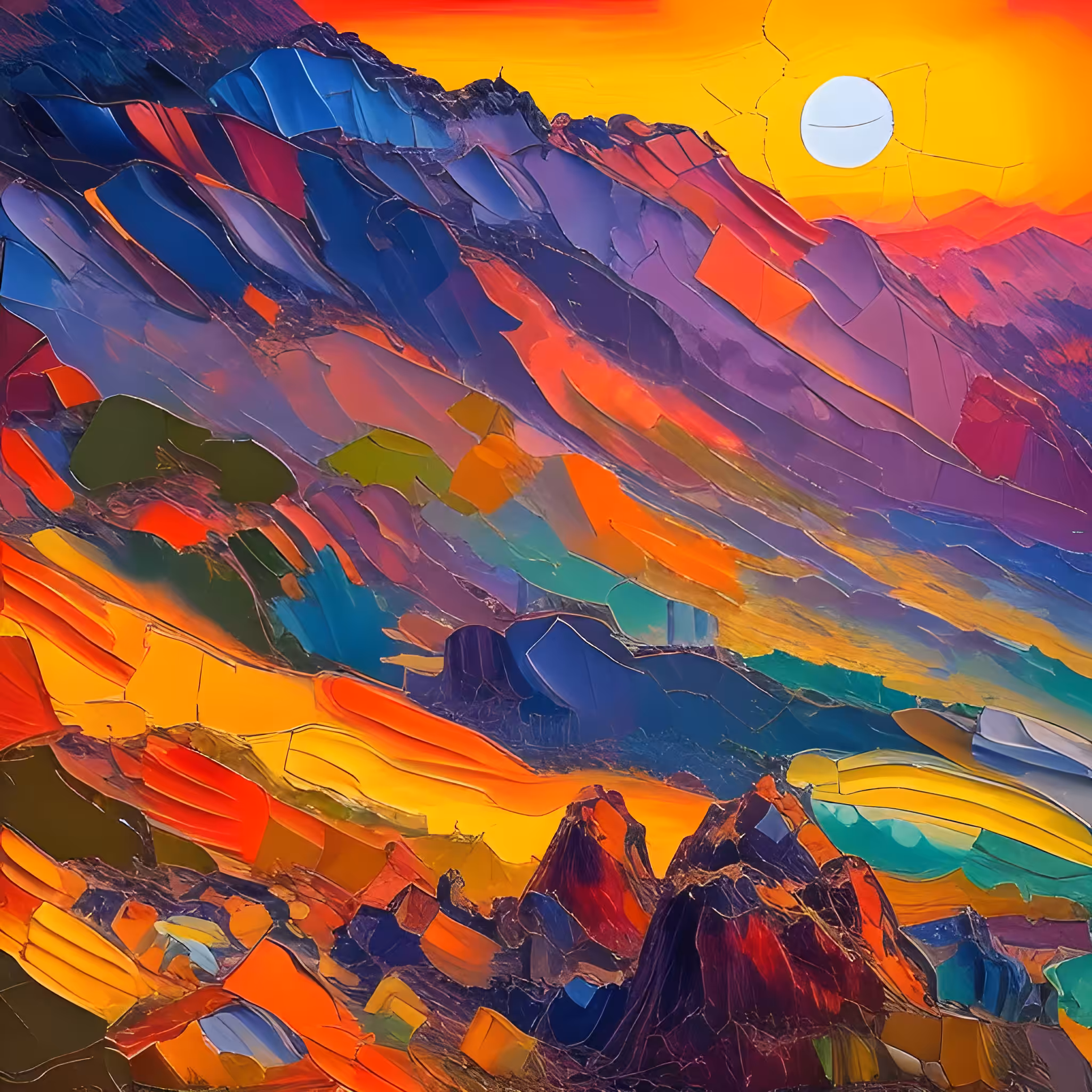 BENEATH THE LAST RAYS #16