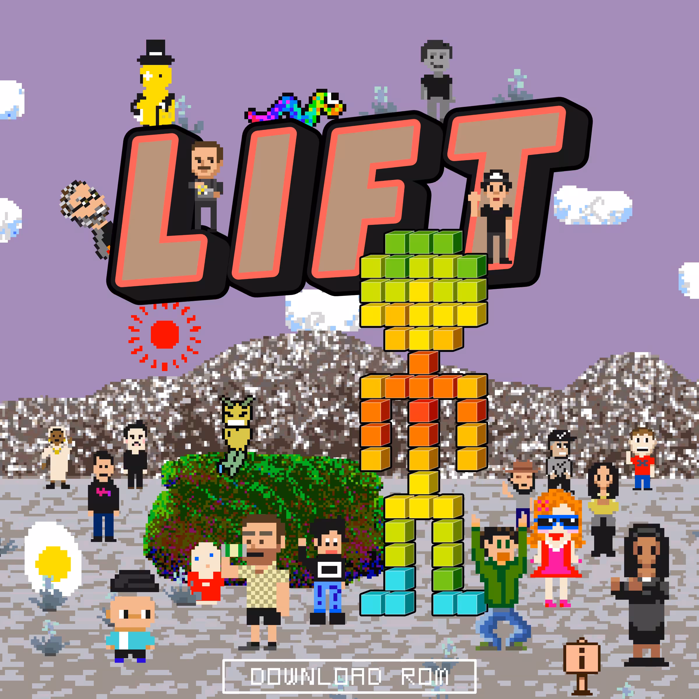 LIFT (a self portrait) #910