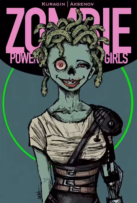 Zombie Power Girl #147