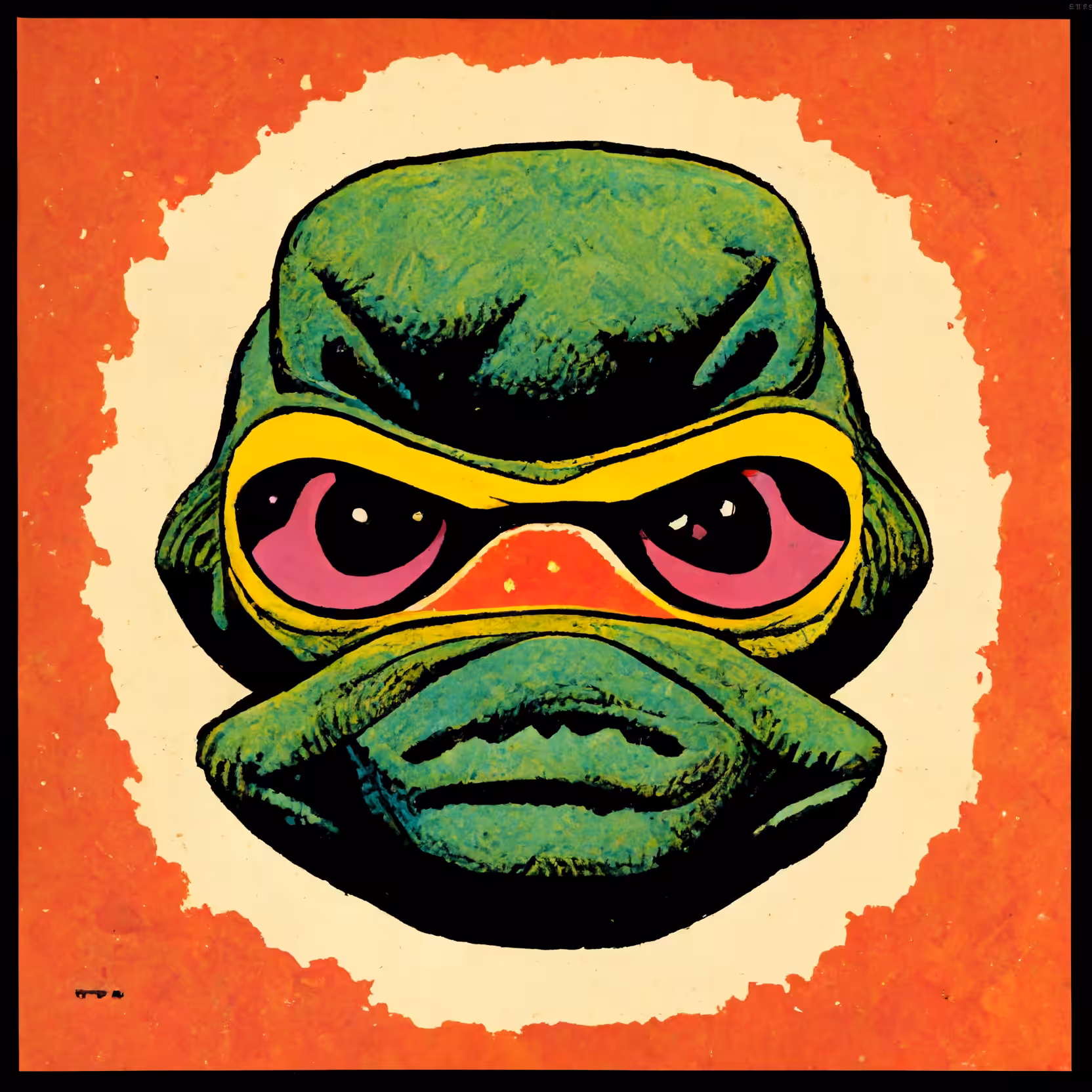Silly Frog NFT that you'll never get 013