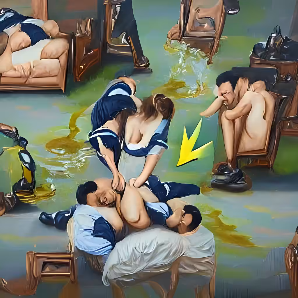 The Garden Of Ai Delights: Top 5 hilarious surprisingly common sex accidents revealed