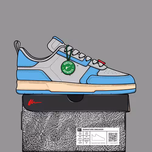Signature Sneaker #104