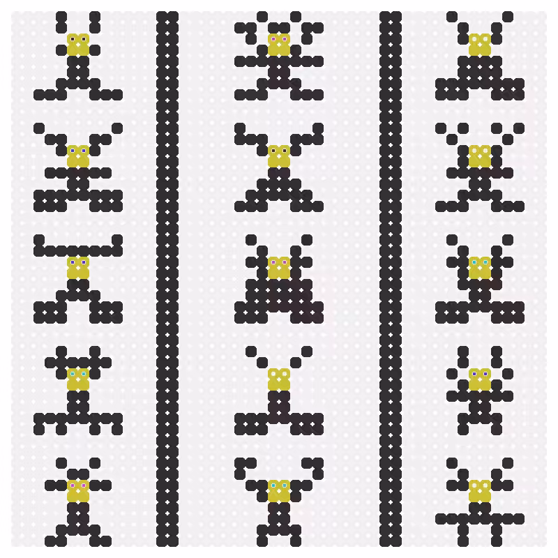 8x8 Pixel Creatures #85