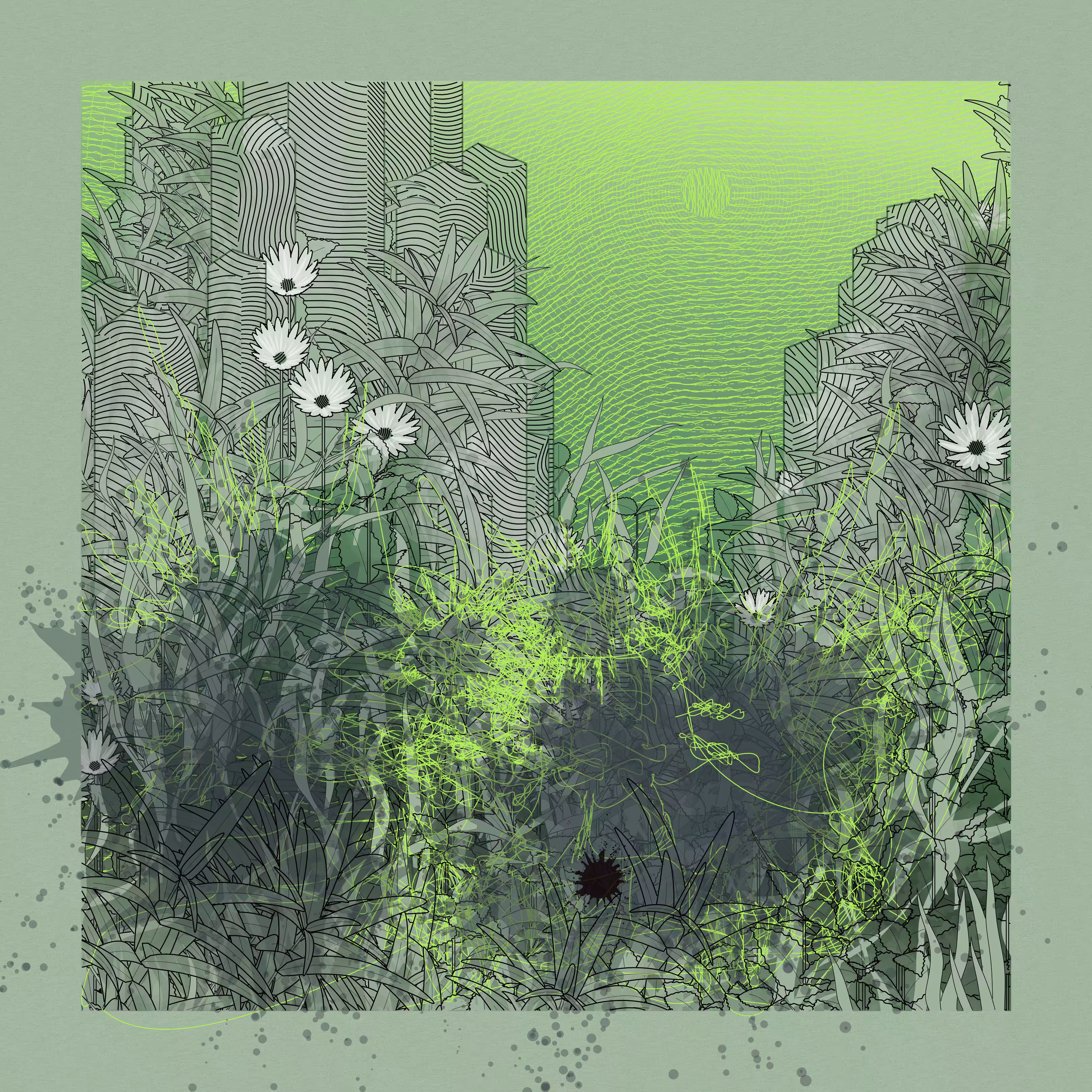 Landscape with Carbon Capture #5452