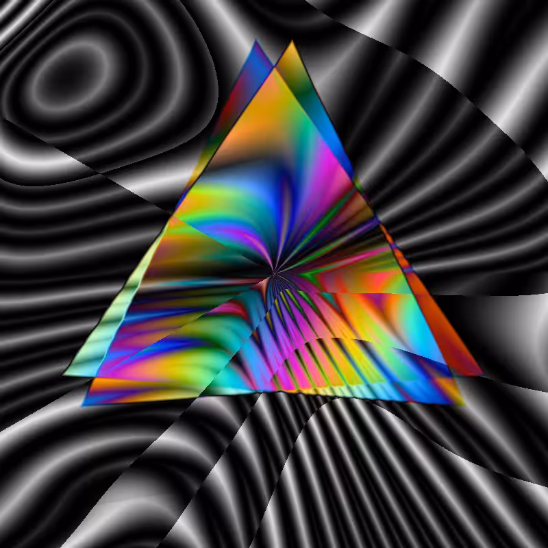 Colorful Triangles #10