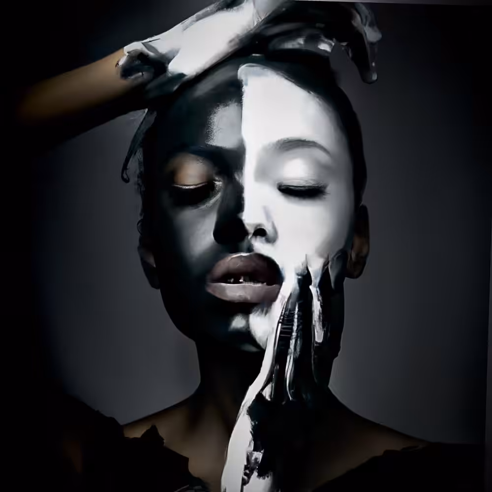 “Black Black White White”