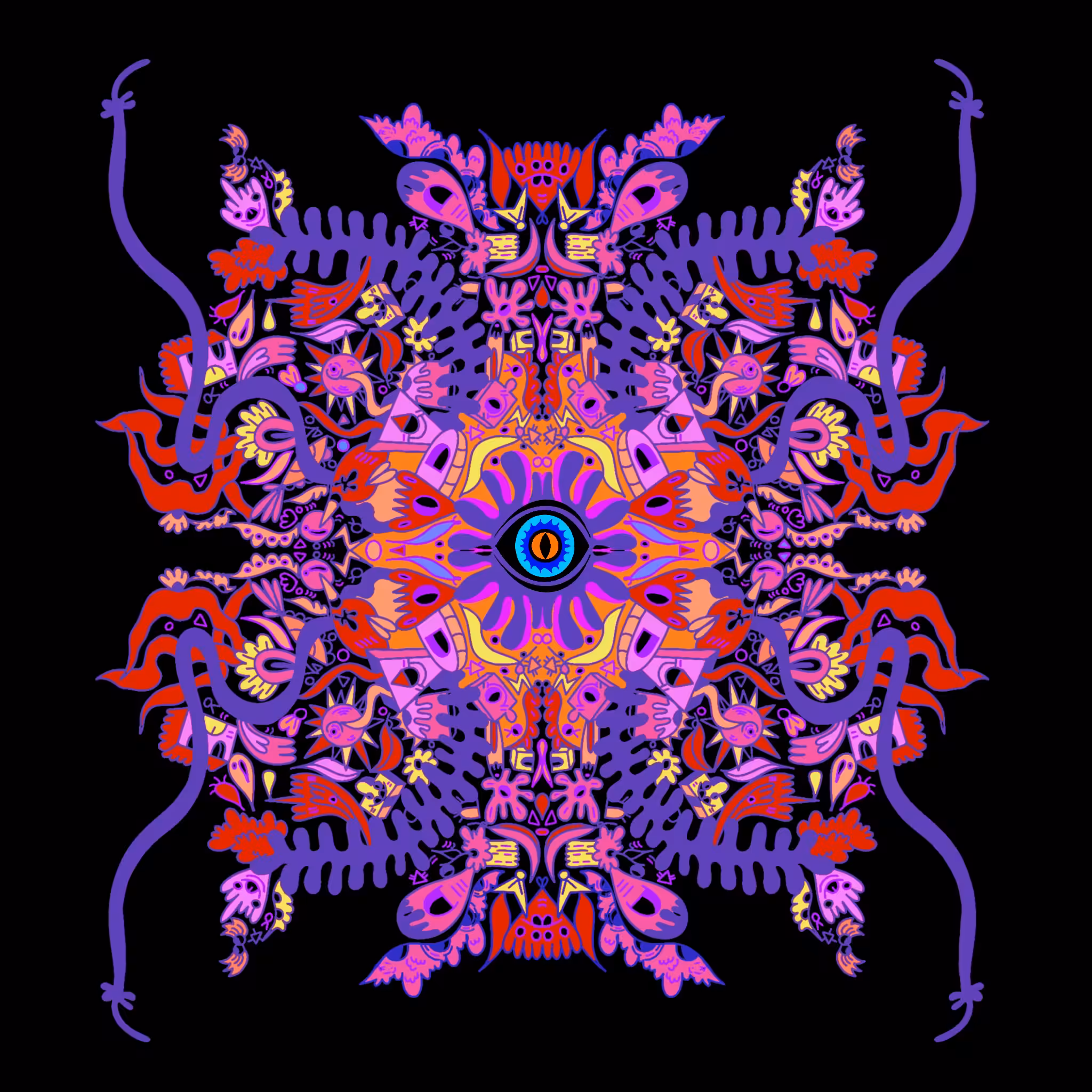 Blooming Eye