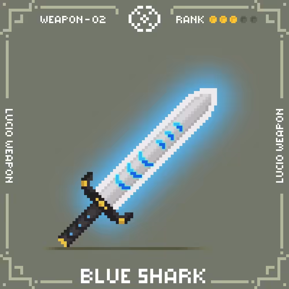 Fantastic War Weapon#002 : BLUE SHARK