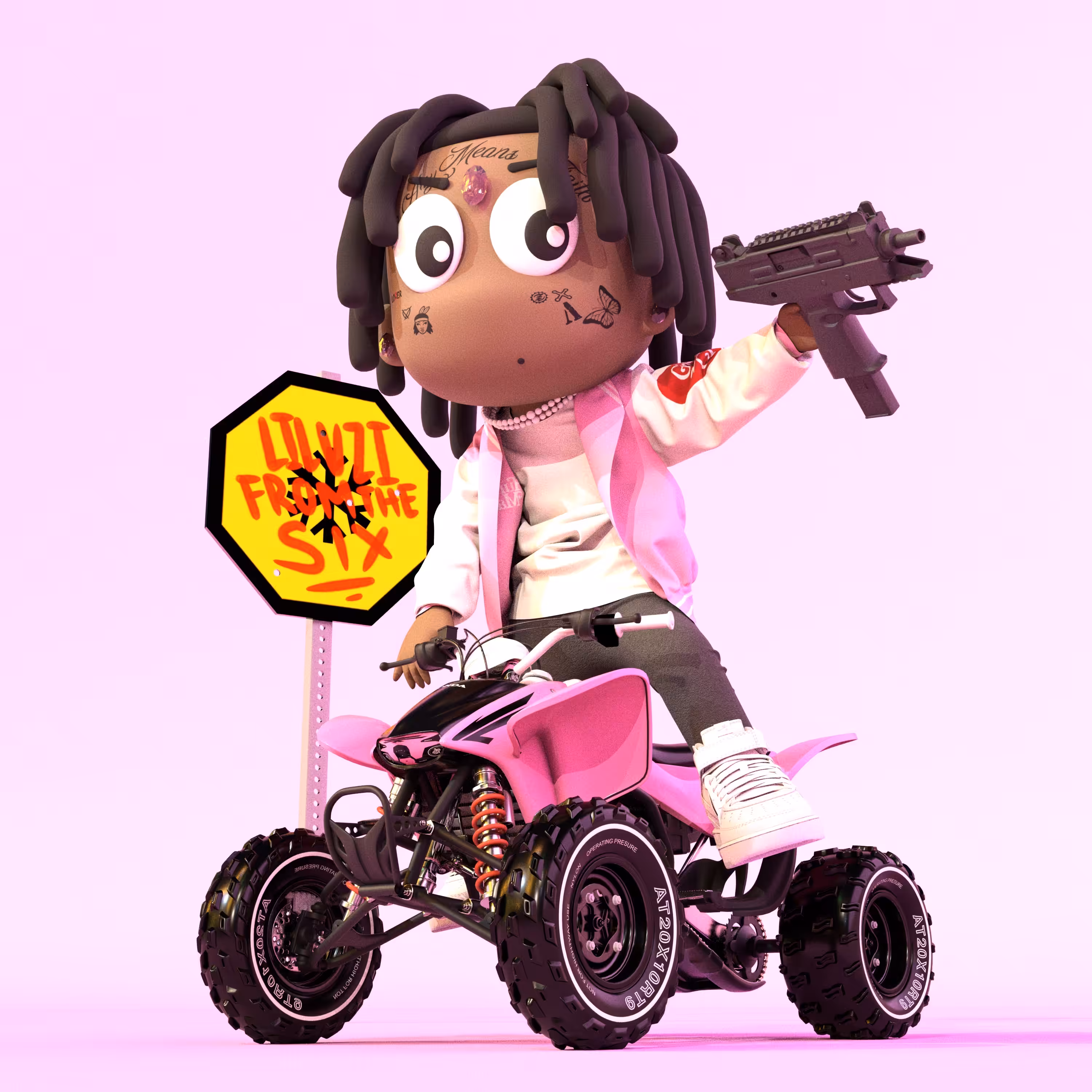 Lil Uzi Rider