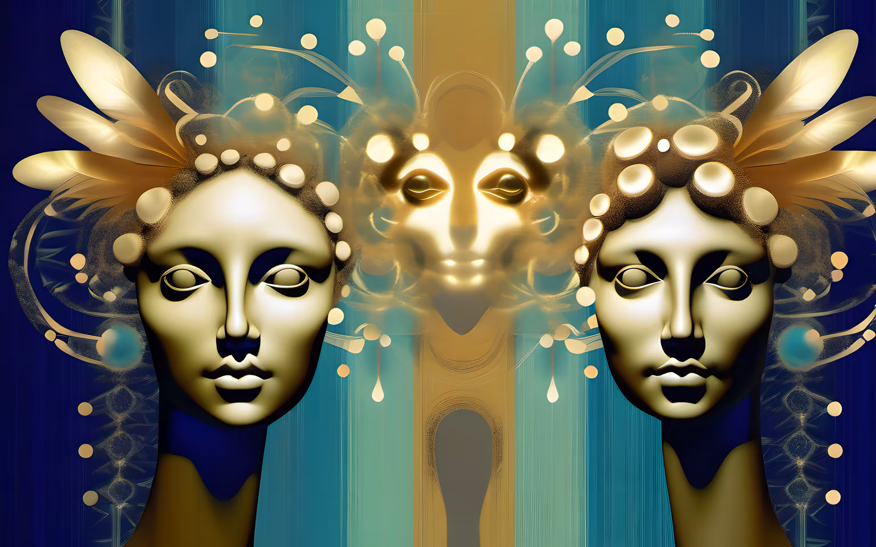 AI imagines famous generative artworks #277