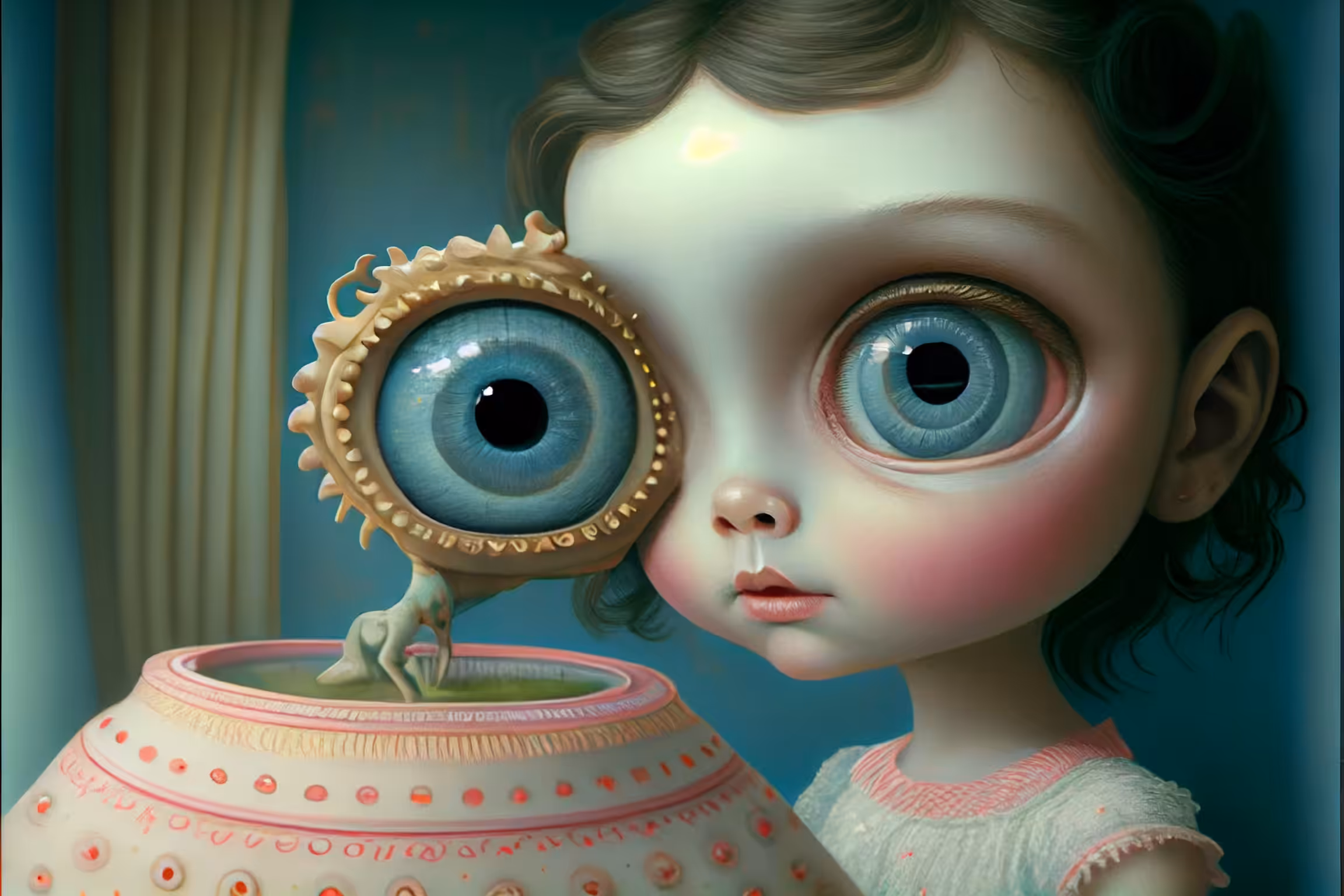 A.I. Creations: Eye - 72