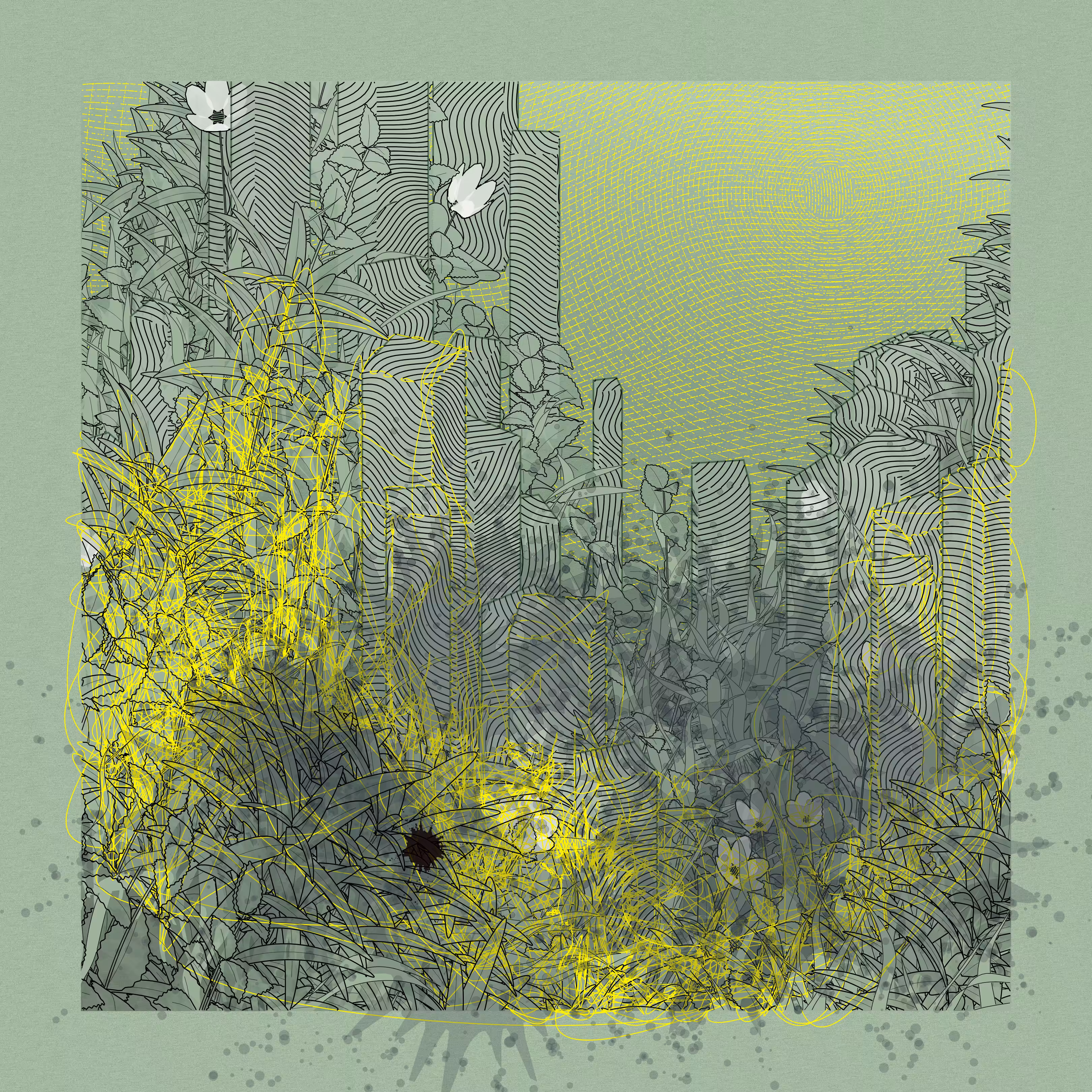 Landscape with Carbon Capture #3028