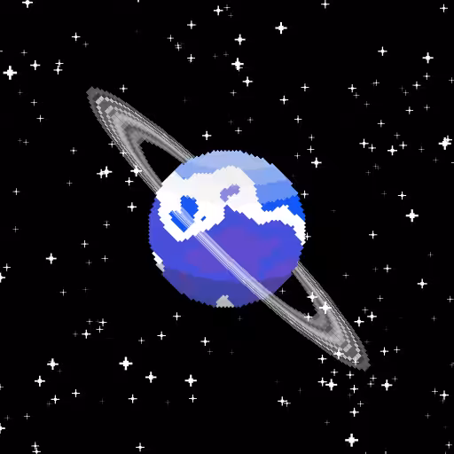 Pixel Planets #24