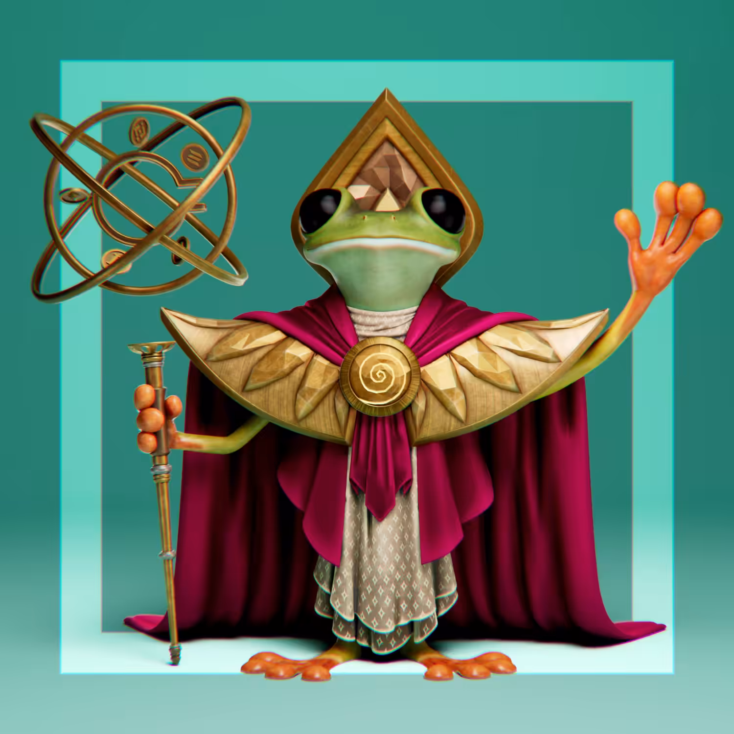 The Coin Pope 🐸