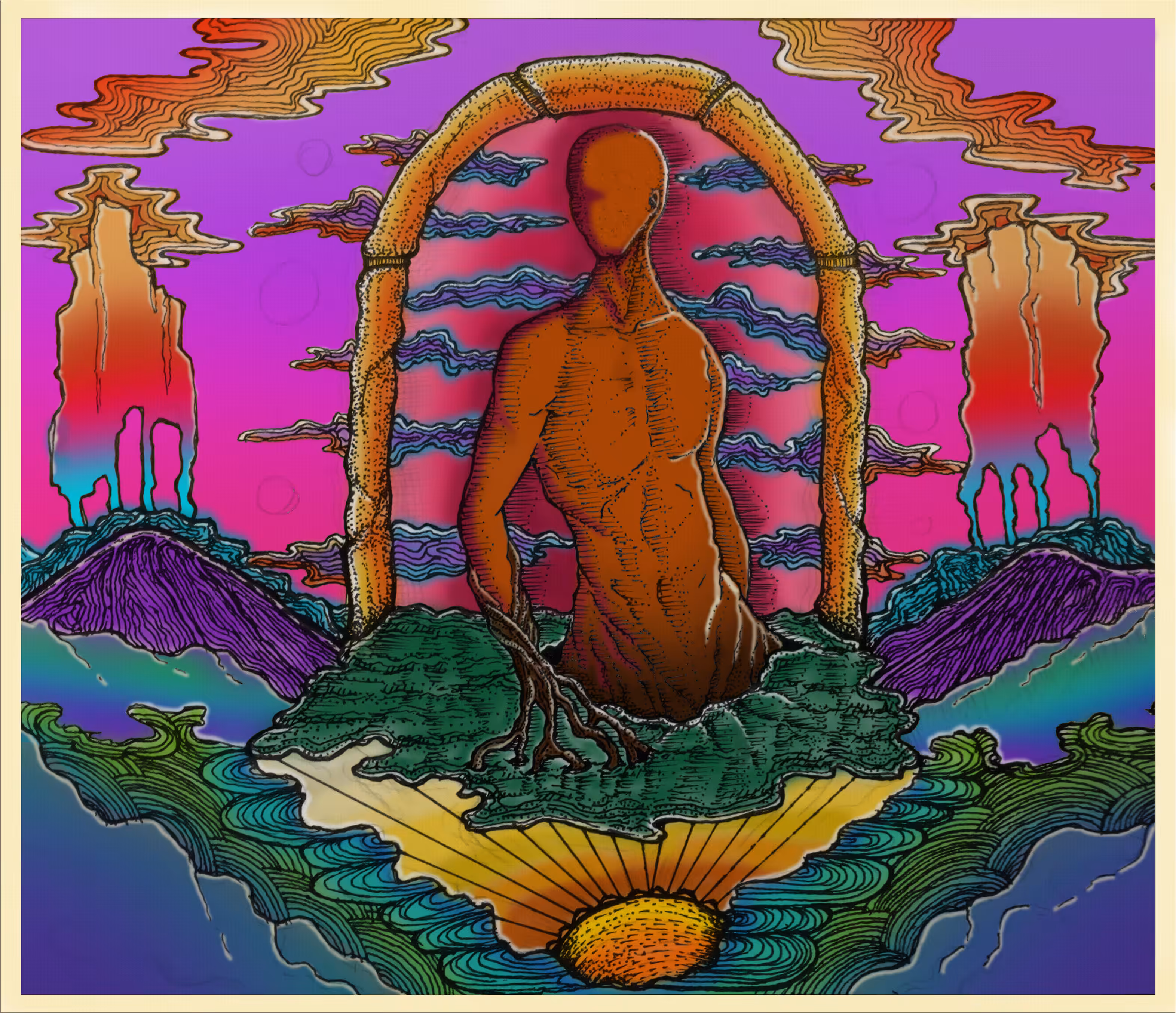 Human And Nature