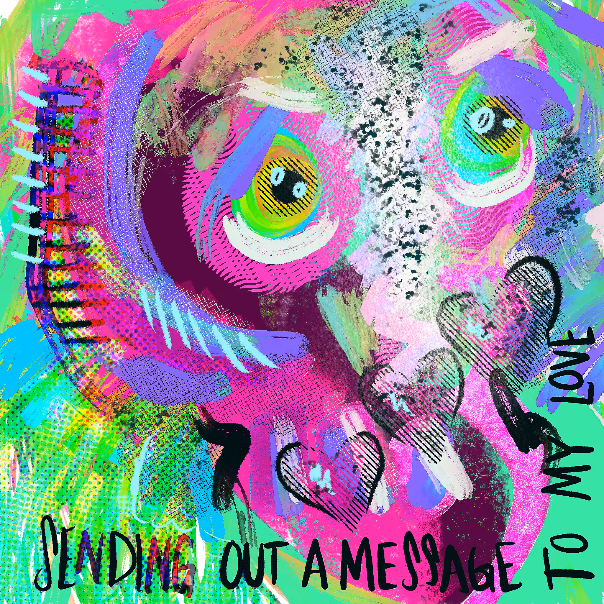 Sending Out a Message to my Love
