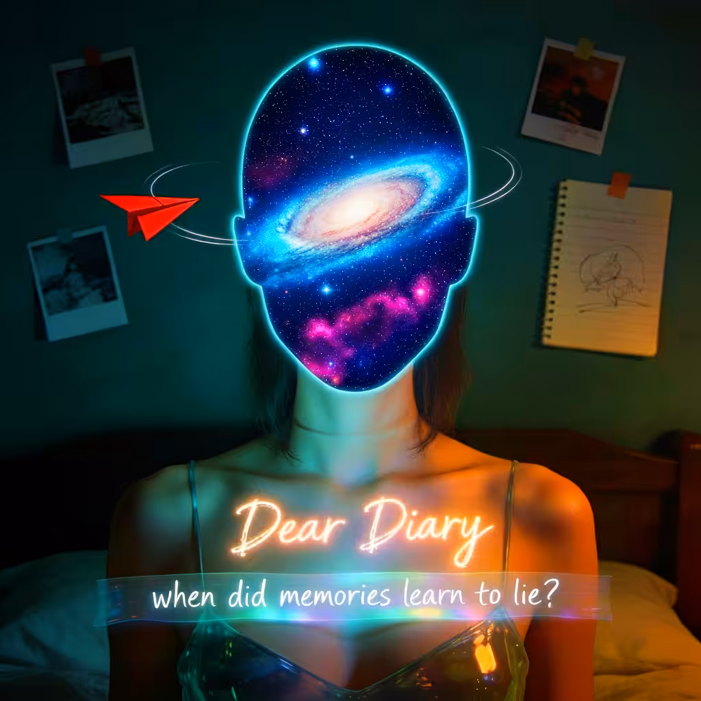 astronautshe.com:  Dear Diary: Michaelis Lullaby🎶