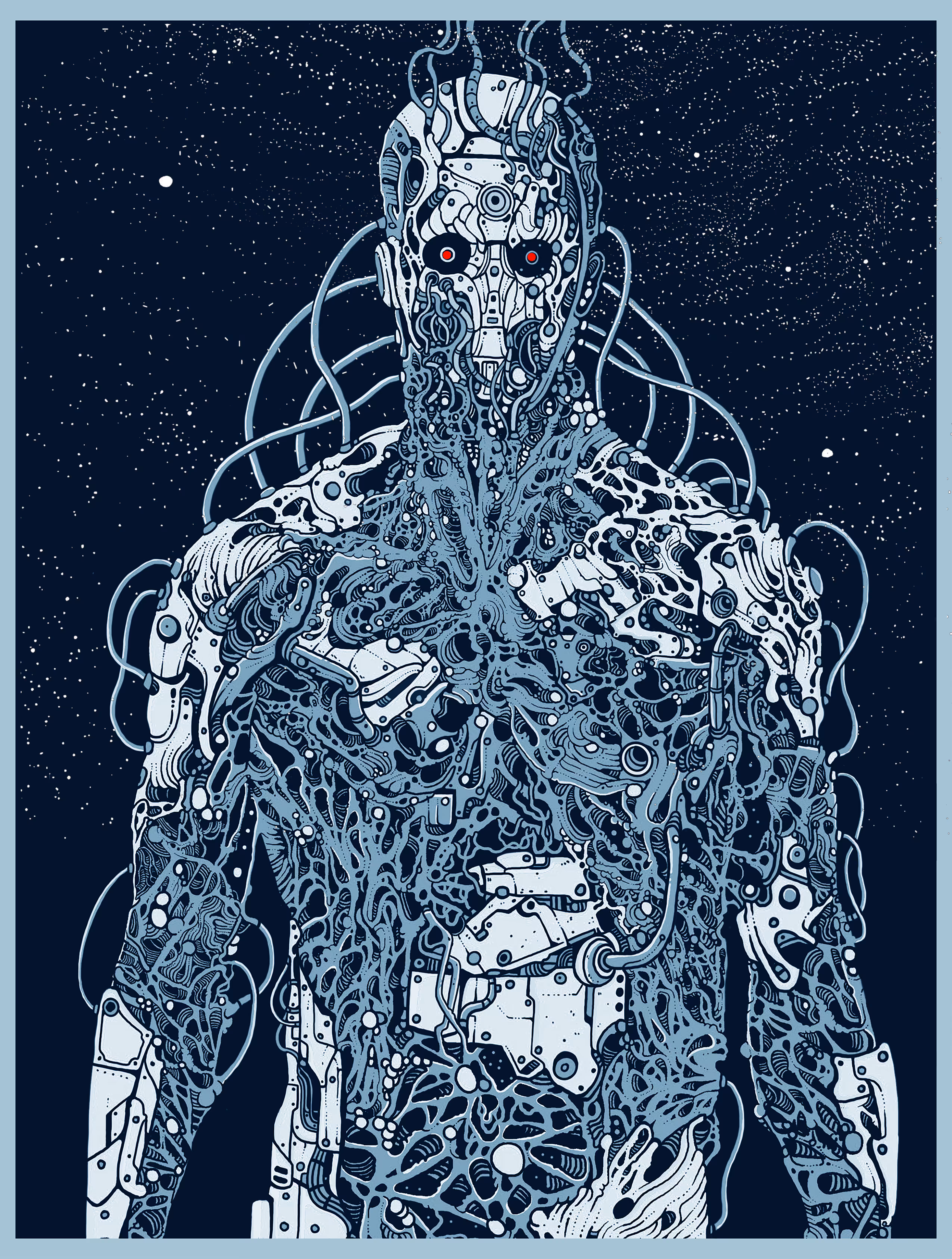 human future cyborg 
