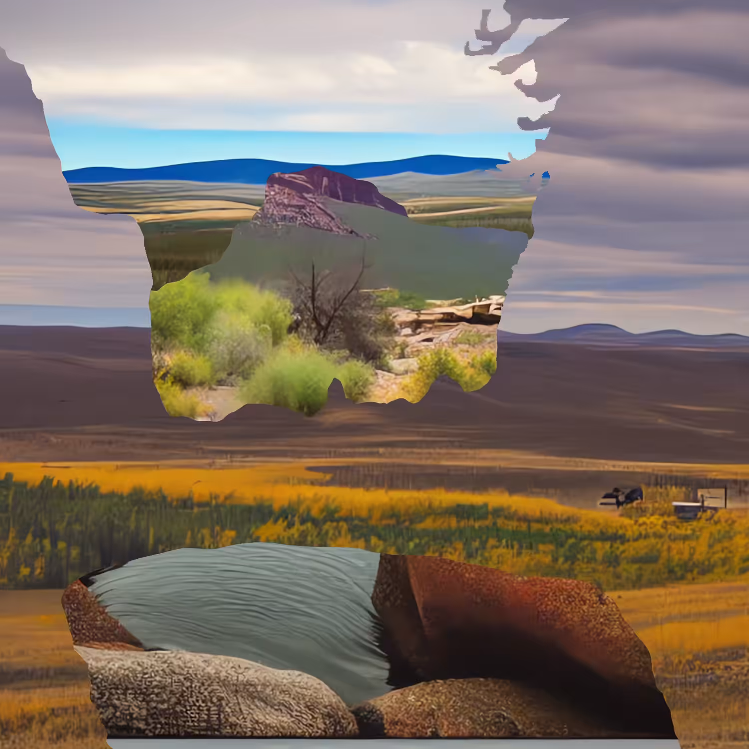 Land Sea and Sky (Short-Form): 01C-25Land-67Mountains-27Sea-19Sky