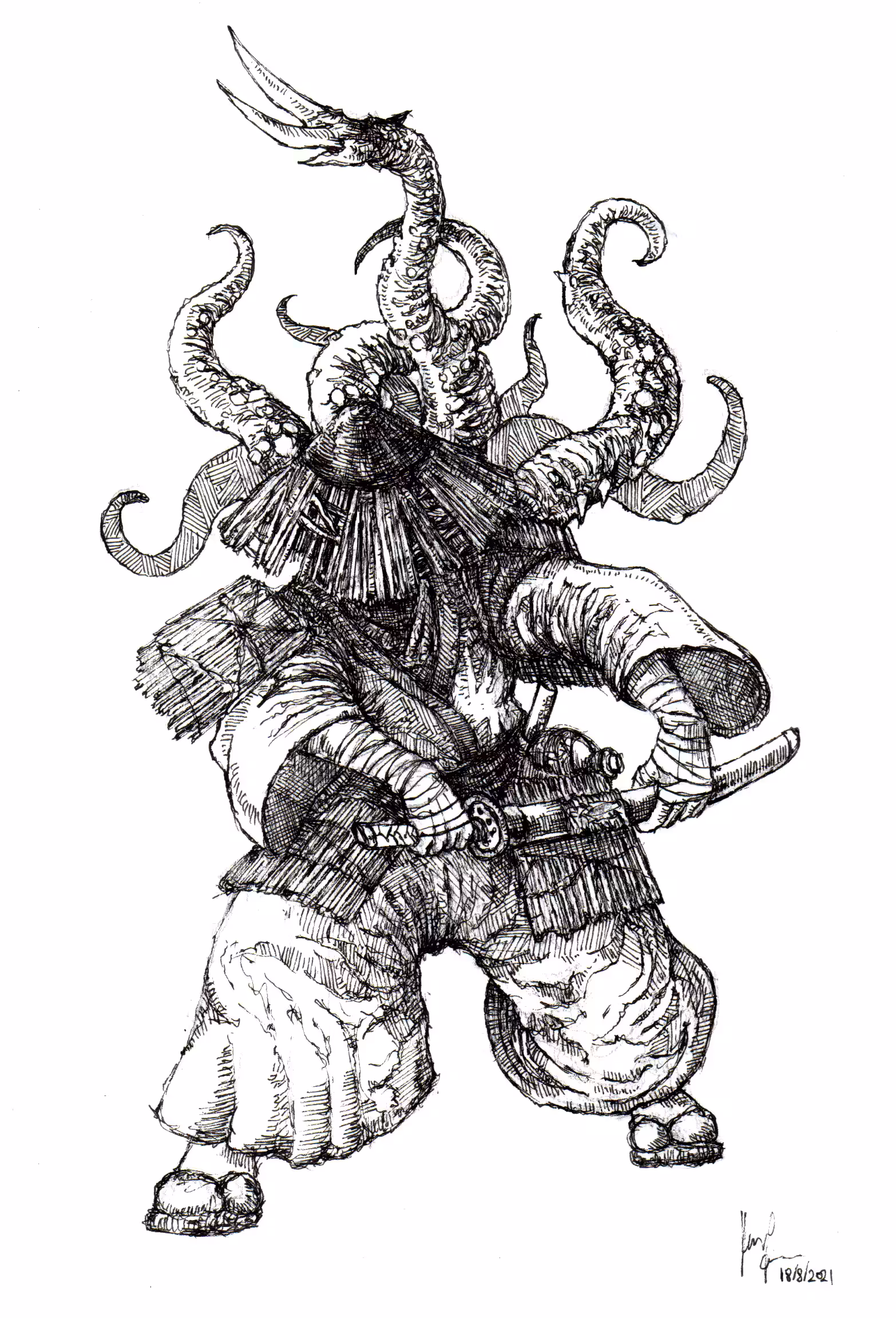 #034 Eldritch Ronin