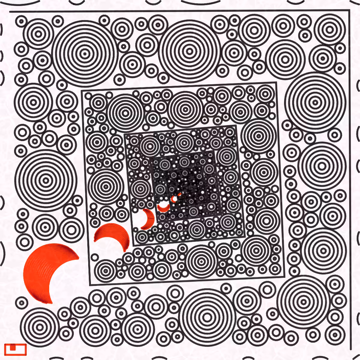 Plottable Circleception (8 frames) #18