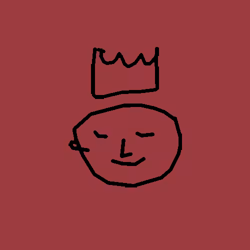 Basquiat Doodles: Basquiat #1272