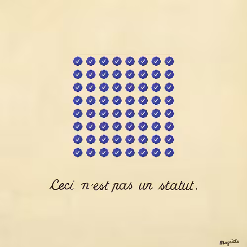Magritte Checks #4019