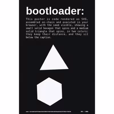 bootloader: selfie #283