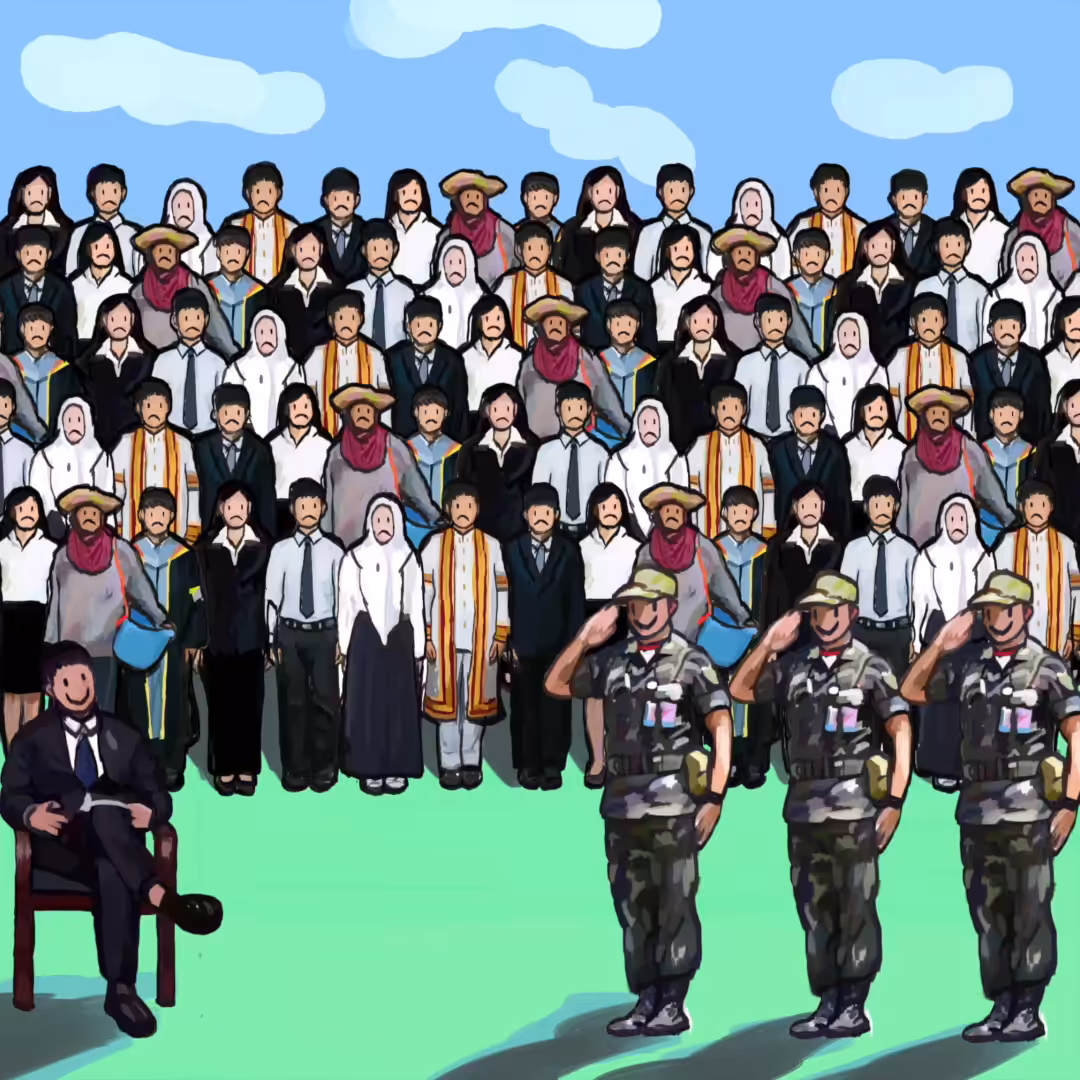  6 years dictatorship 