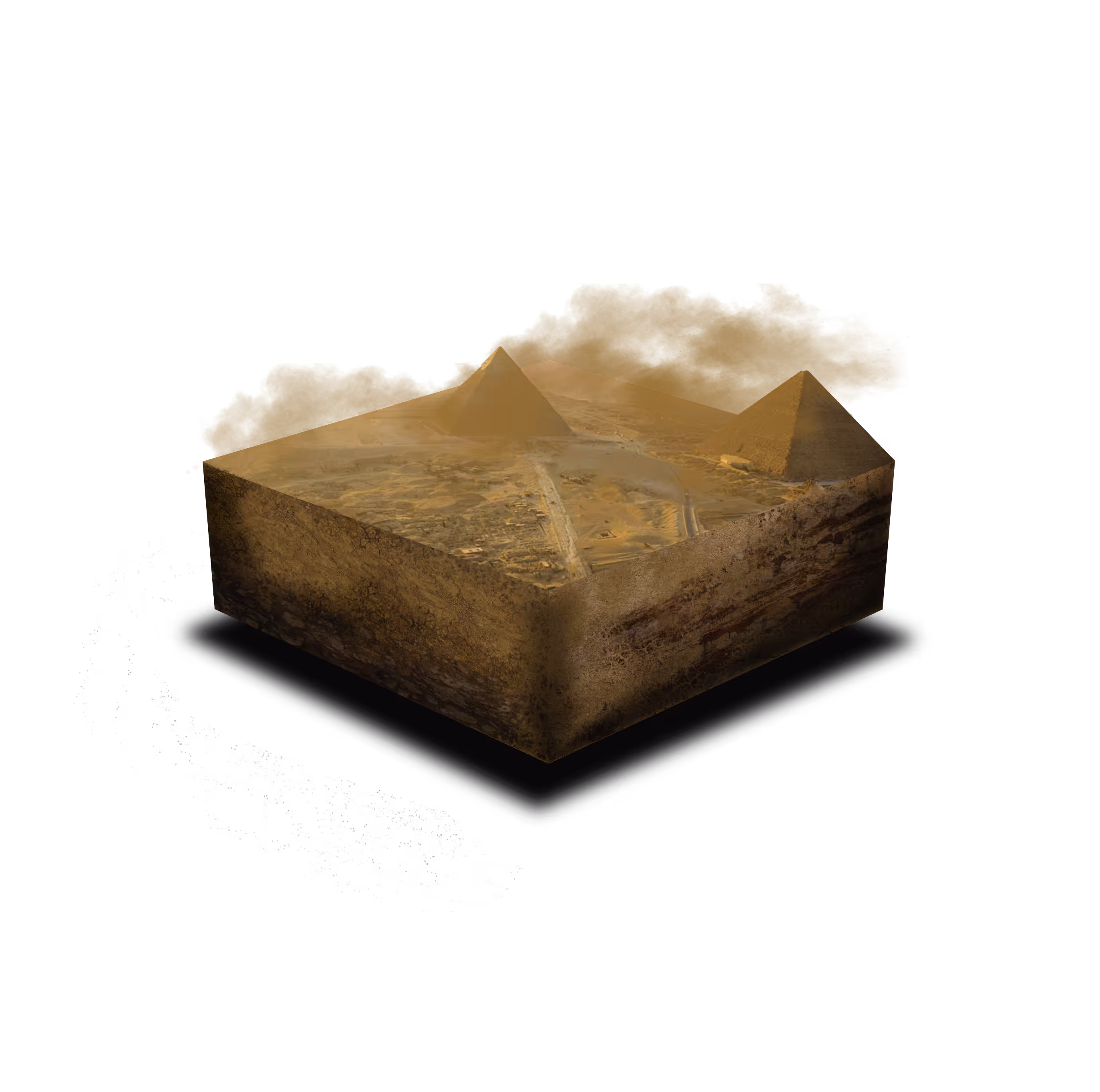 pyramids