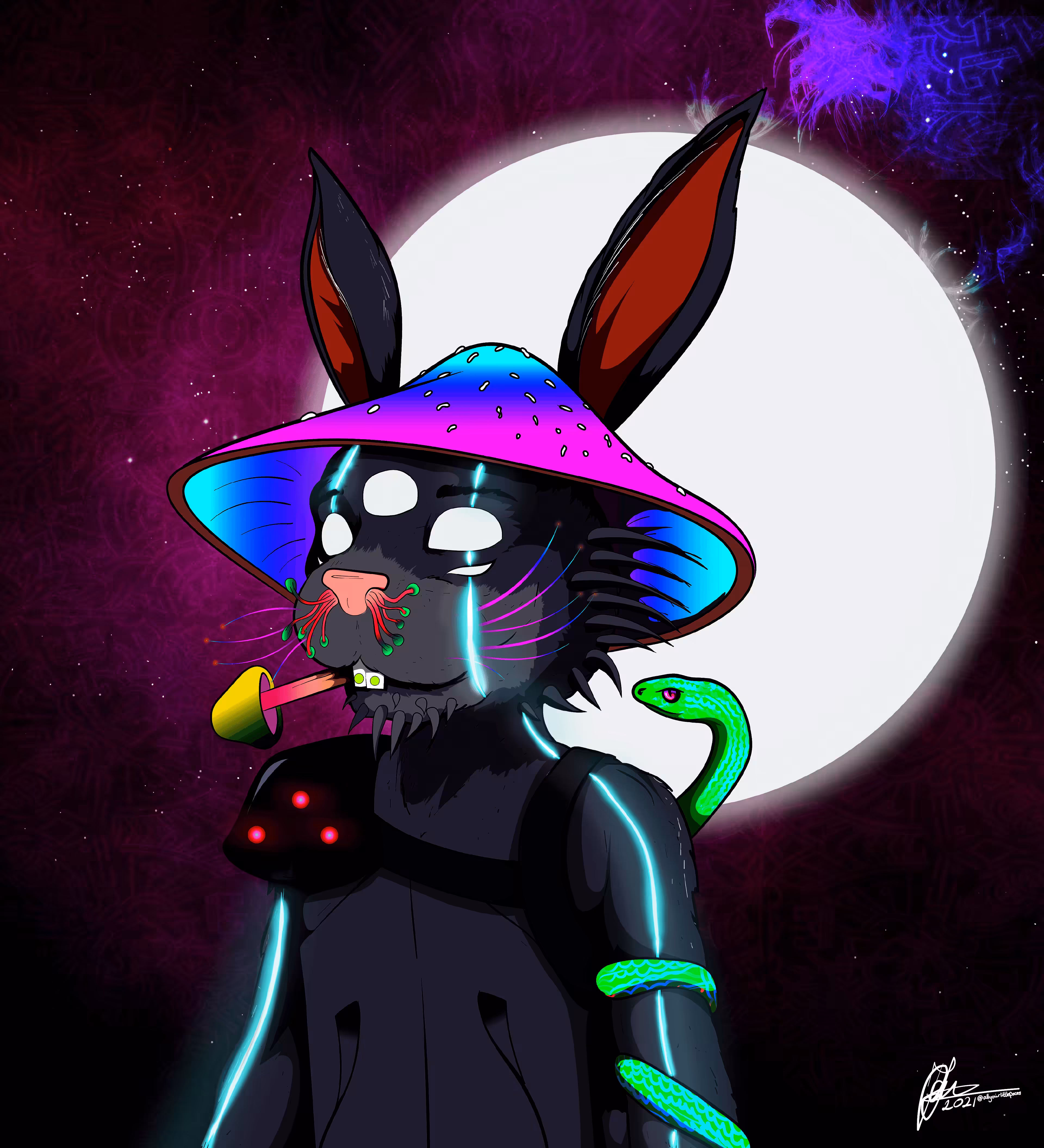 NEONFLUF #20