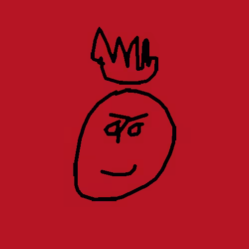 Basquiat Doodles: Basquiat #4350