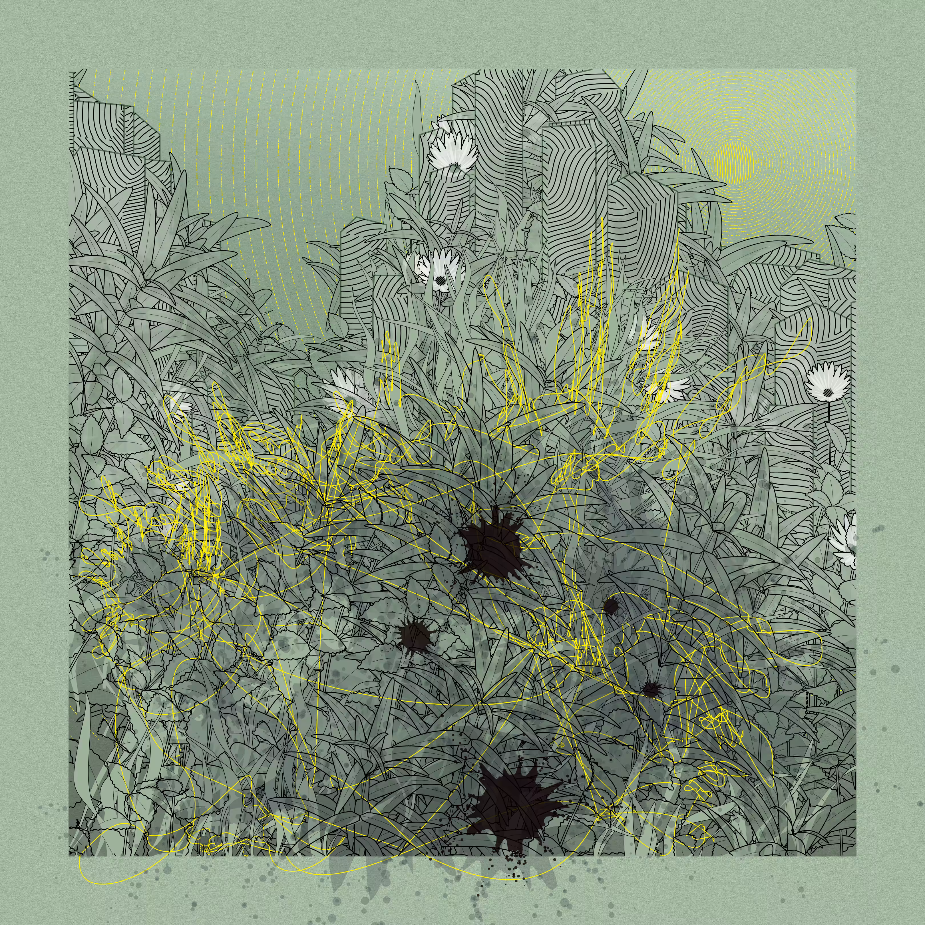 Landscape with Carbon Capture #5253