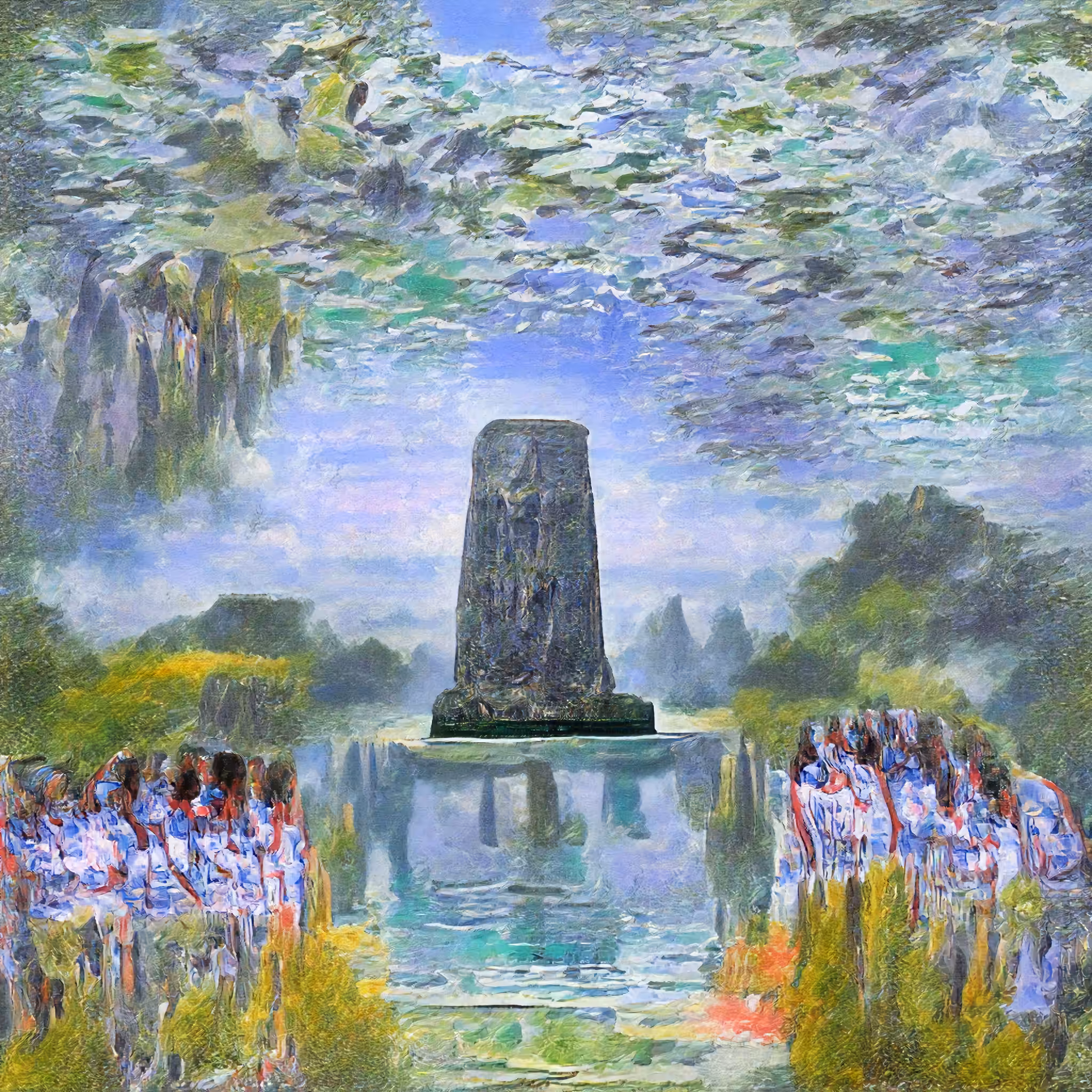 The Monument Of The Ancients