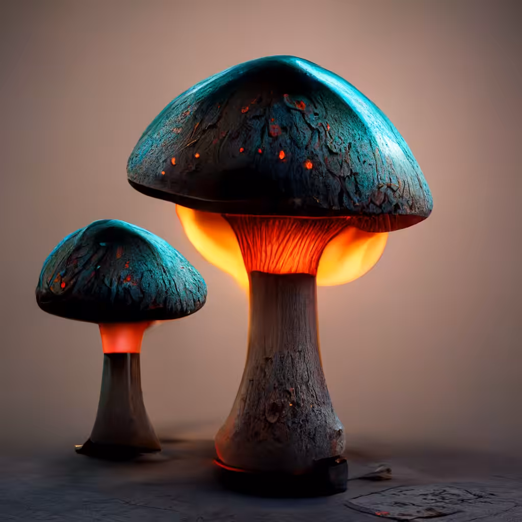 hot mushroom